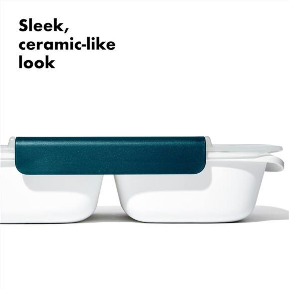 Leakproof Bento Lunch Box Divided Food Container Microwave Dishwasher Safe - Picture 4 of 7